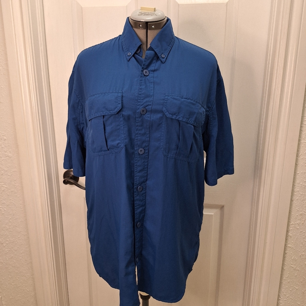 Duluth Trading Co Royal Blue Apparel